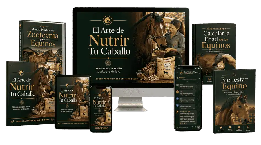 Programa El Arte de Nutrir Tu Caballo con bonos
