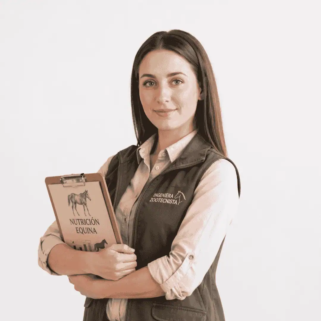 Florencia Vega, ingeniera zootecnista